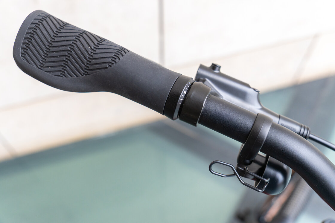 Rower składany Ahooga A-MAX Alfine 8 Ruby Red