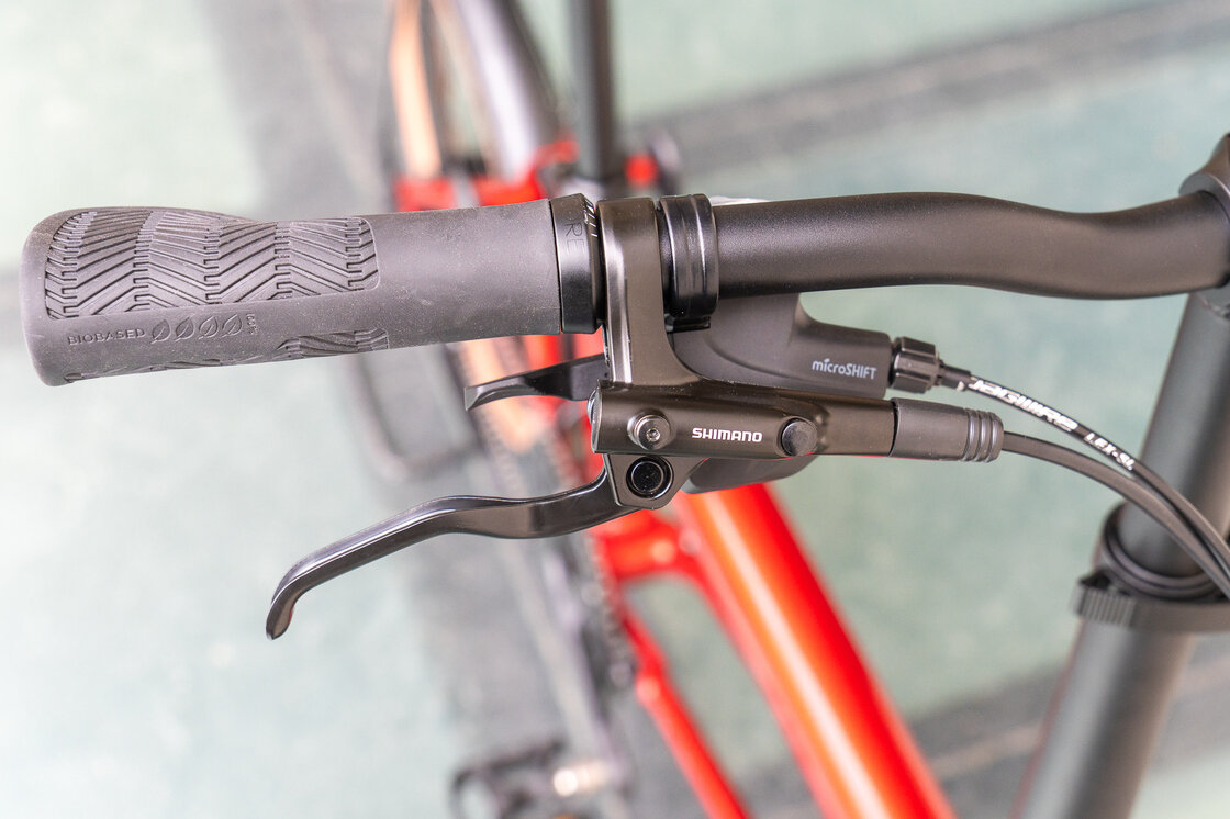 Rower składany Ahooga A-MAX Alfine 8 Ruby Red