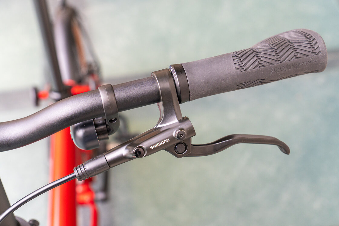 Rower składany Ahooga A-MAX Alfine 8 Ruby Red