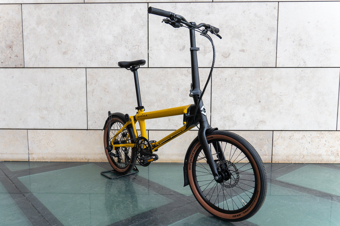 Rower składany Ahooga  A-MAX Derailleur 8 Bumblebee