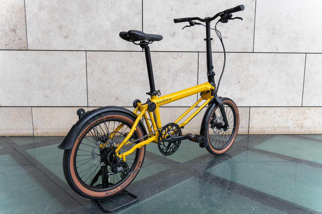 Rower składany Ahooga  A-MAX Derailleur 8 Bumblebee