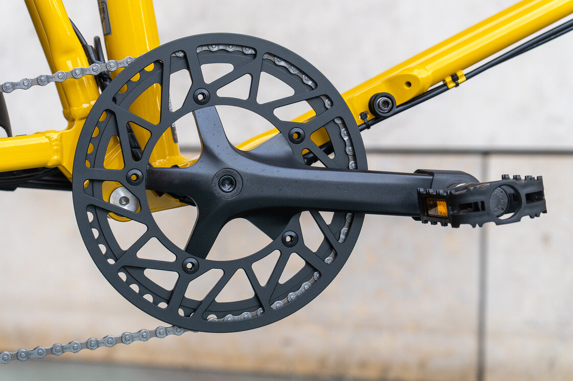 Rower składany Ahooga  A-MAX Derailleur 8 Bumblebee