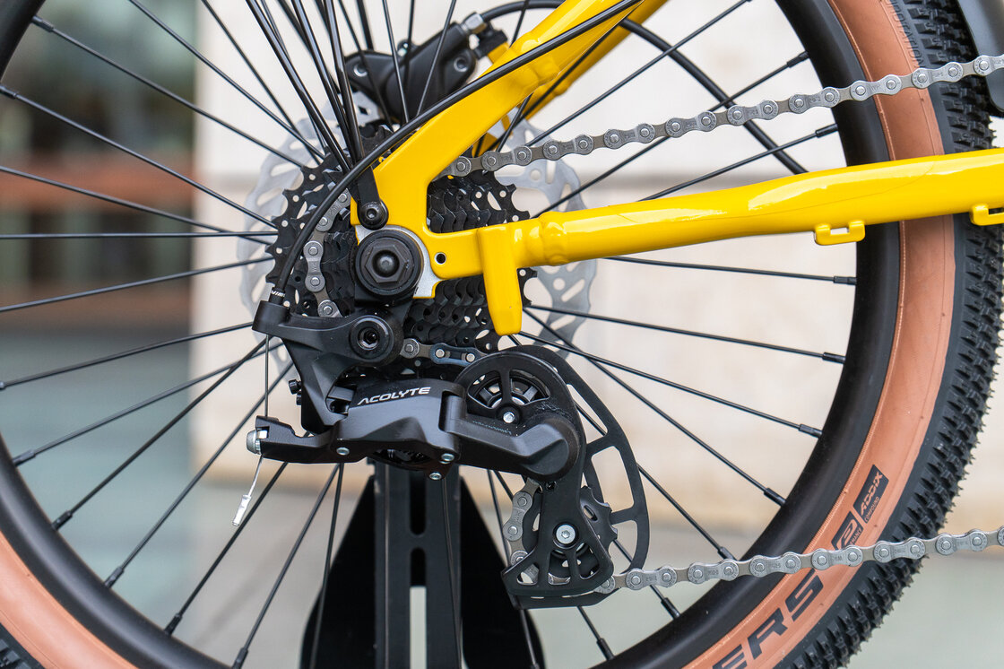 Rower składany Ahooga  A-MAX Derailleur 8 Bumblebee