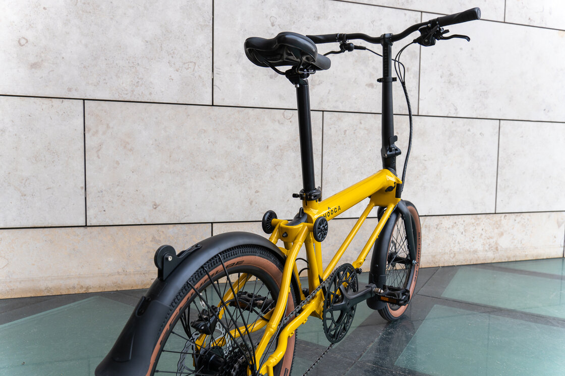 Rower składany Ahooga  A-MAX Derailleur 8 Bumblebee