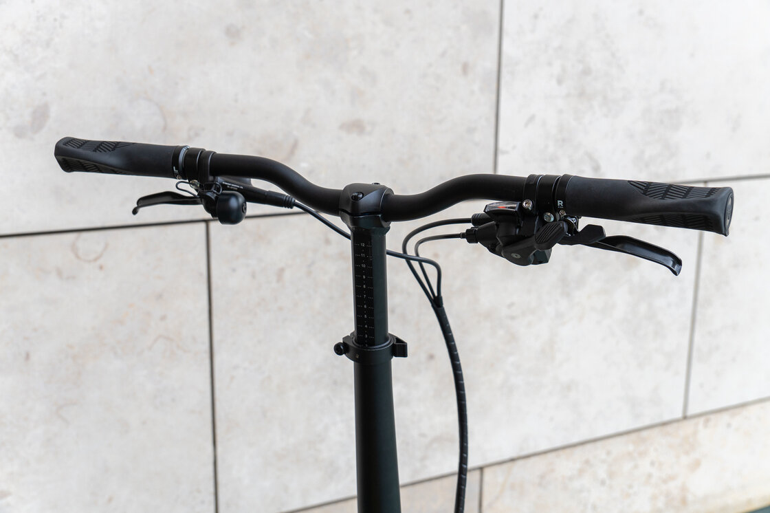 Rower składany Ahooga  A-MAX Derailleur 8 Bumblebee