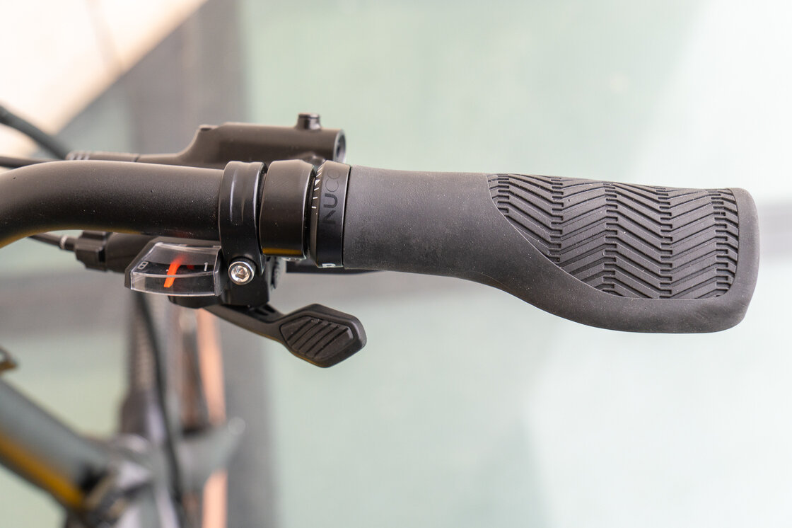 Rower składany Ahooga  A-MAX Derailleur 8 Bumblebee