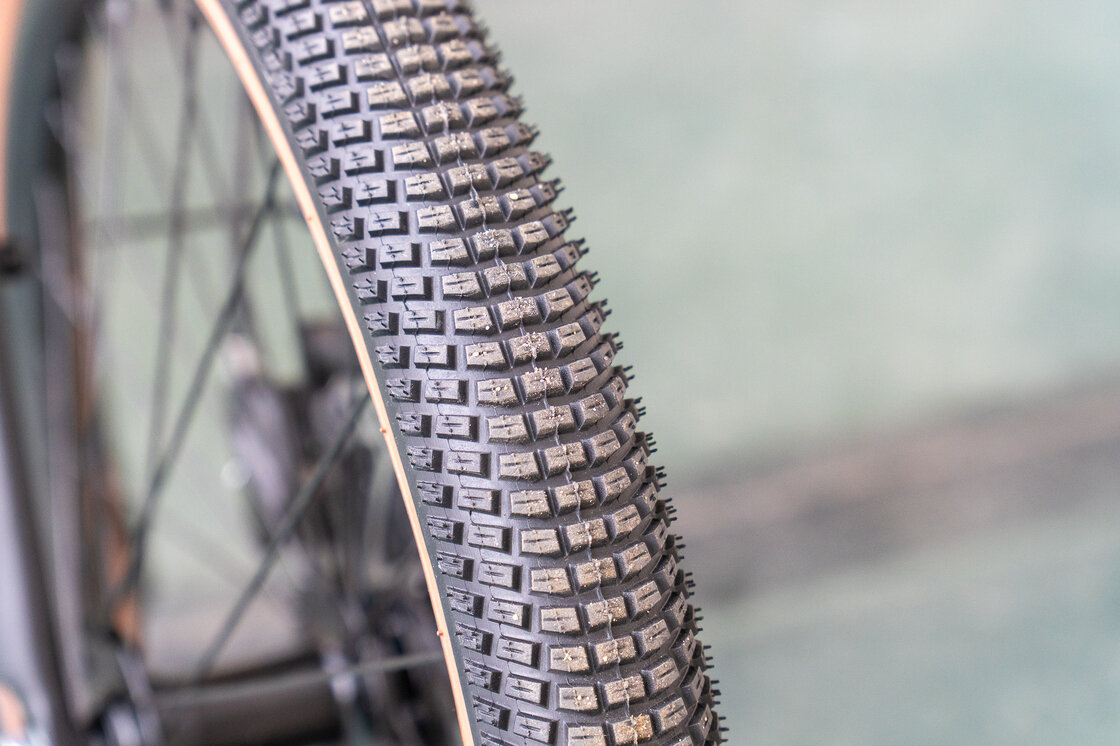 Rower składany Ahooga  A-MAX Derailleur 8 Bumblebee