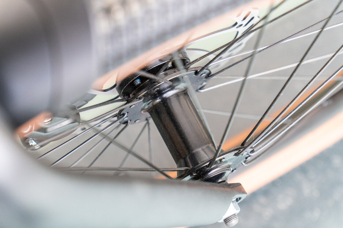 Rower składany Ahooga  A-MAX Derailleur 8 Bumblebee