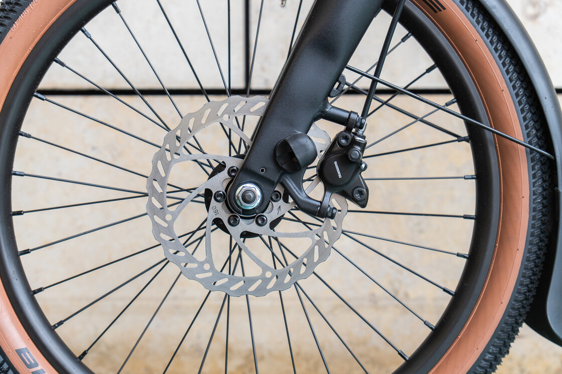 Rower składany Ahooga  A-MAX Derailleur 8 Bumblebee