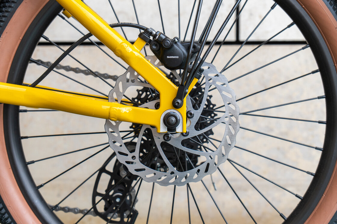 Rower składany Ahooga  A-MAX Derailleur 8 Bumblebee