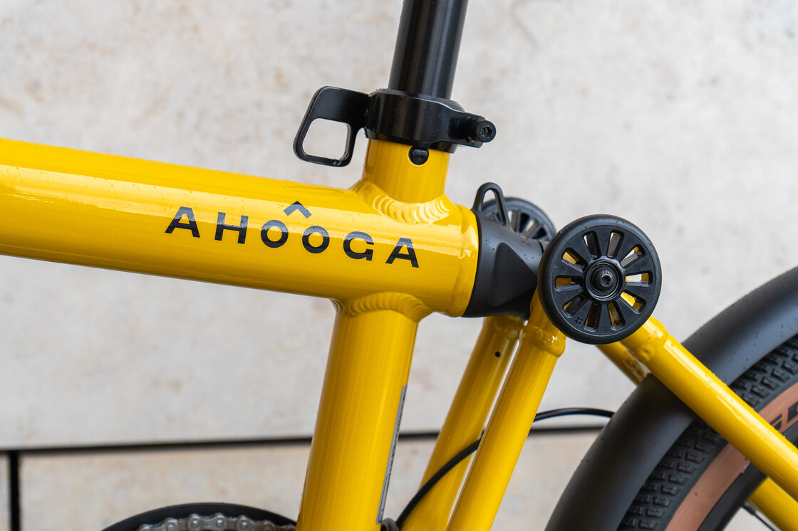 Rower składany Ahooga  A-MAX Derailleur 8 Bumblebee