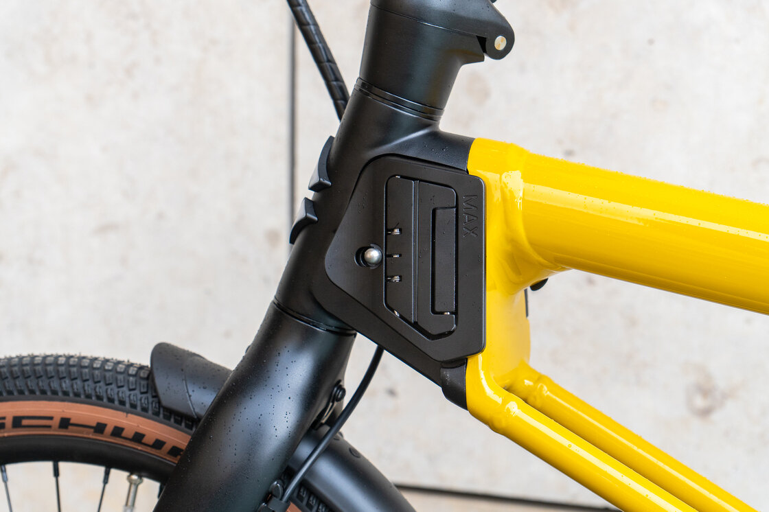 Rower składany Ahooga  A-MAX Derailleur 8 Bumblebee