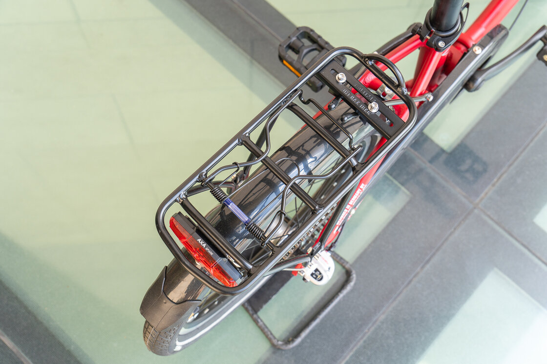 Rower składany BBF Cove 3 Czerwony