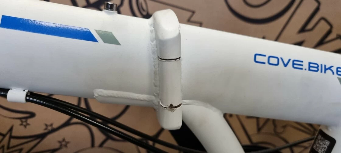 Rower składany BBF Cove Gobi D7 WHITE OUTLET