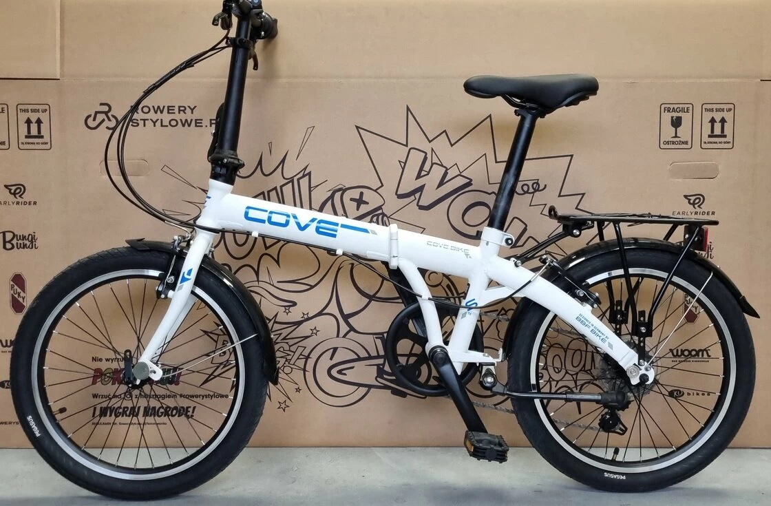 Rower składany BBF Cove Gobi D7 WHITE OUTLET
