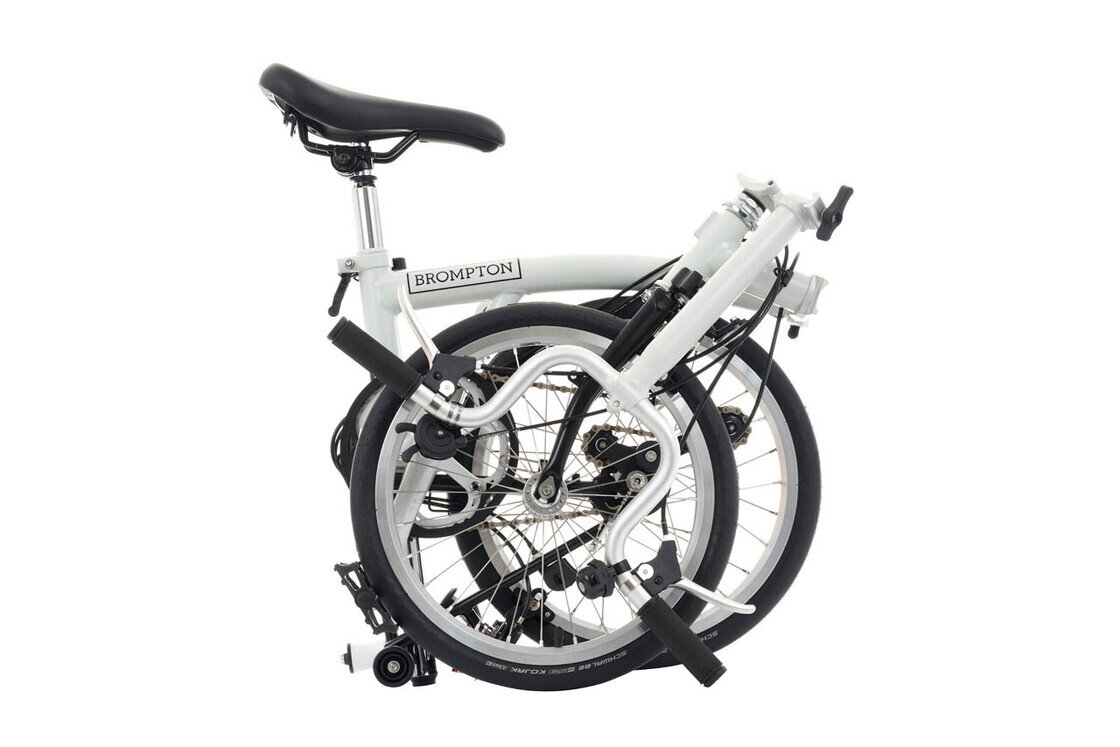 Rower składany Brompton A-Line 3 Papyrus White
