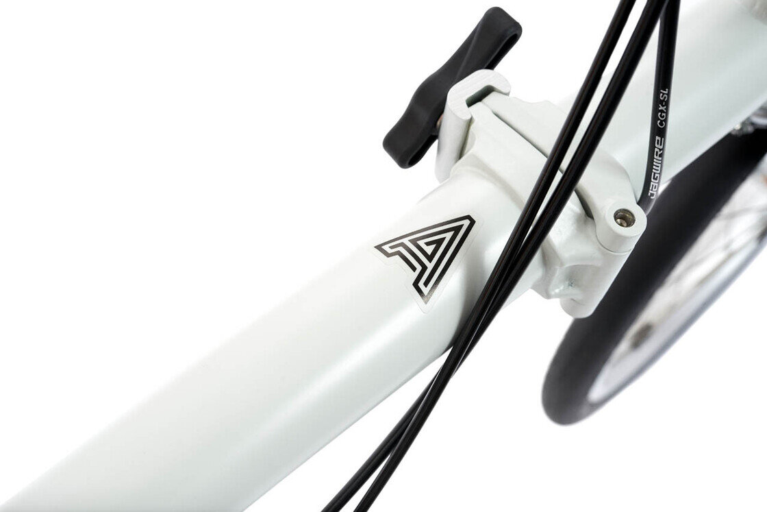 Rower składany Brompton A-Line 3 Papyrus White