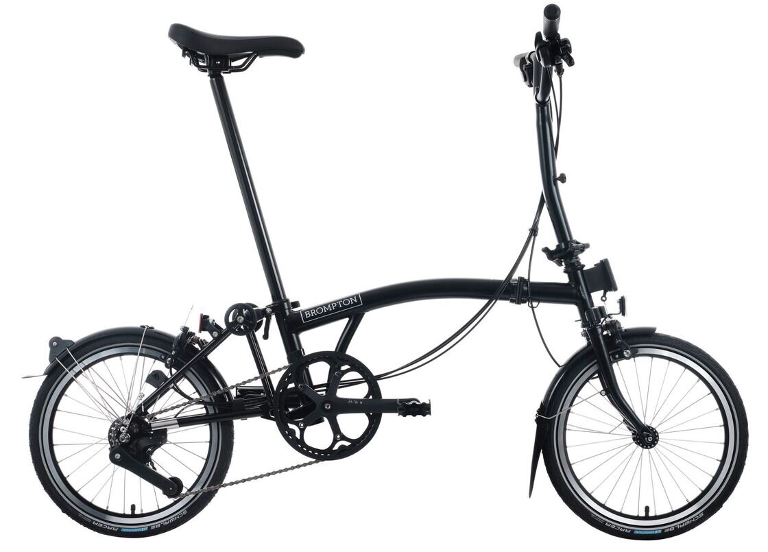 Rower składany Brompton C-Line 12 Black Mat