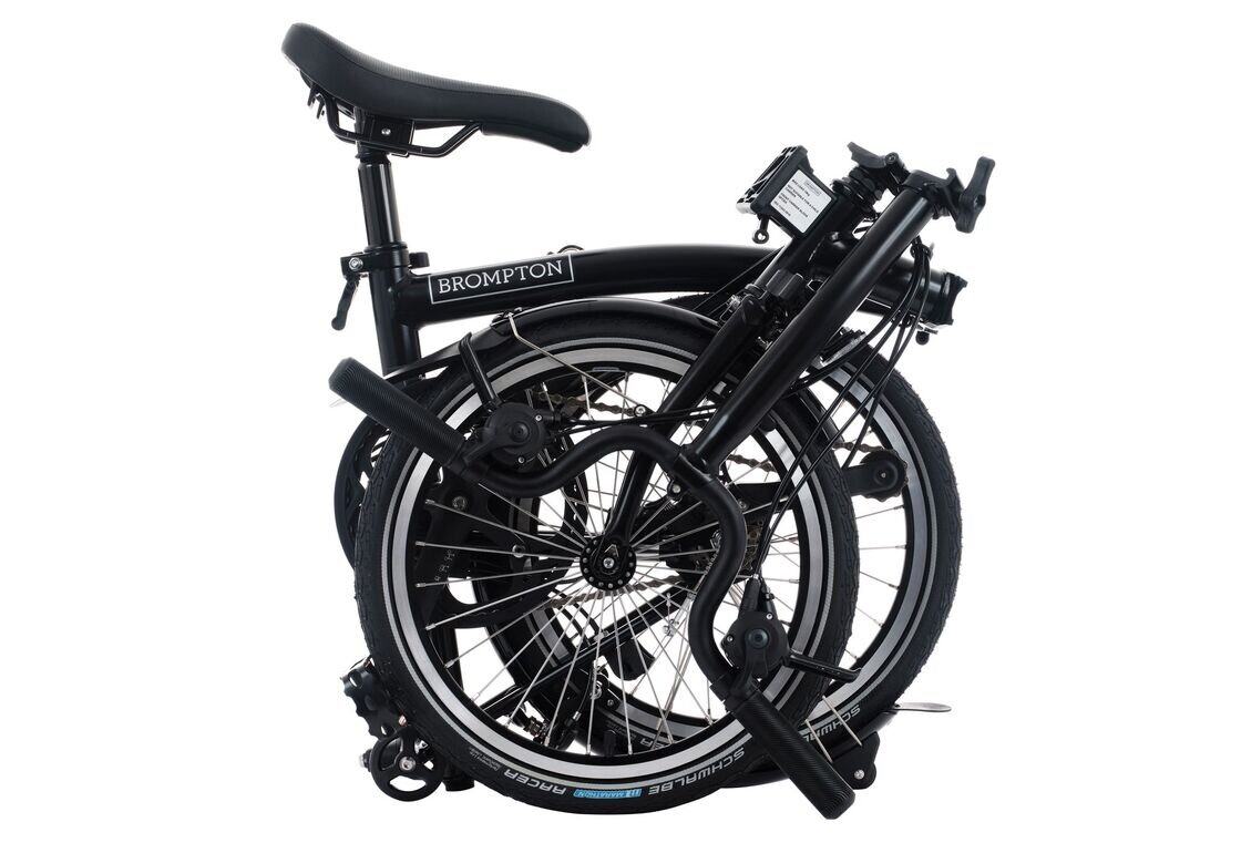 Rower składany Brompton C-Line 12 Black Mat