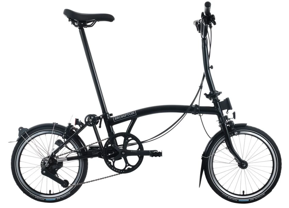Rower składany Brompton C-Line 12s Black Mat