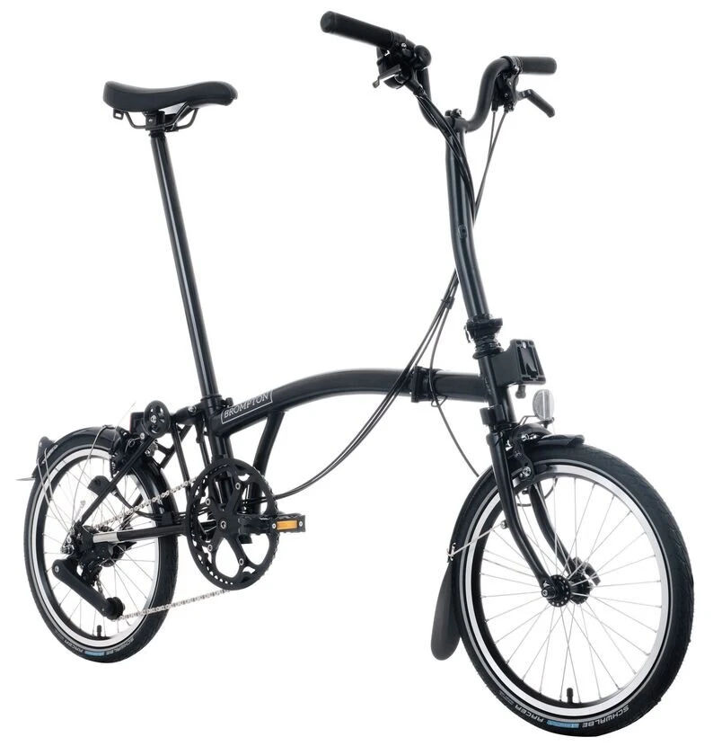 Rower składany Brompton C-Line 12s Black Mat