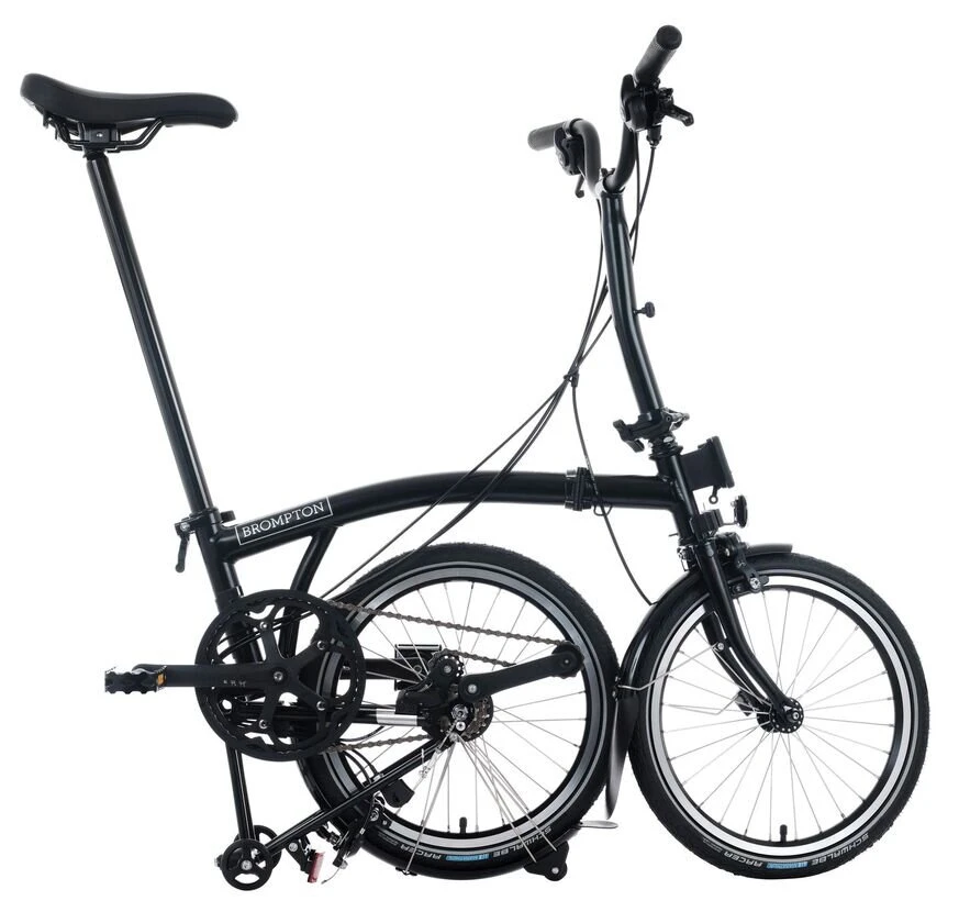 Rower składany Brompton C-Line 12s Black Mat