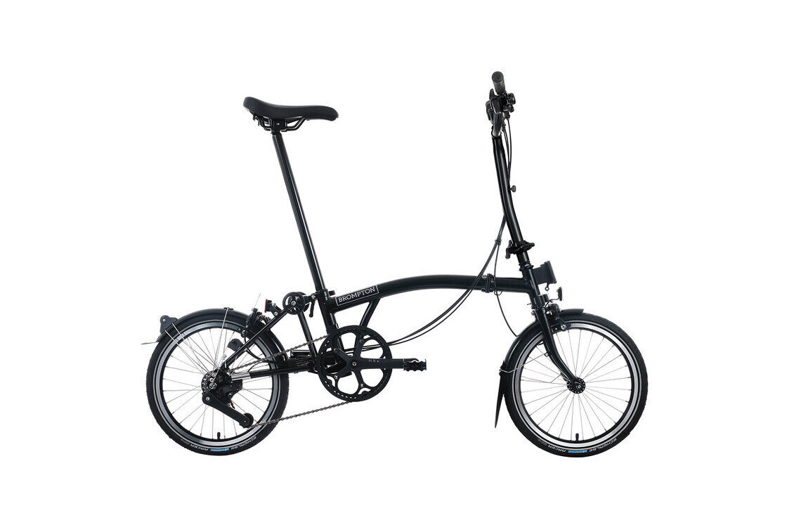 Rower składany Brompton C-Line 12s Black Mat