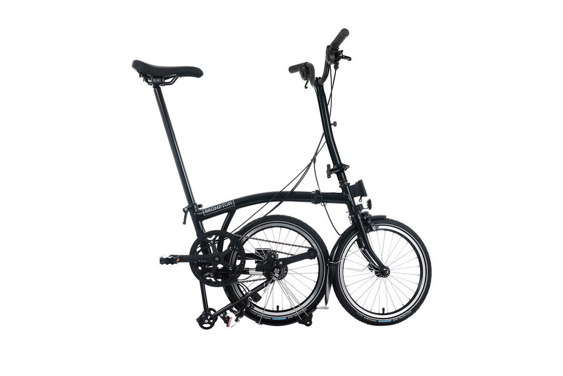 Rower składany Brompton C-Line 12s Black Mat