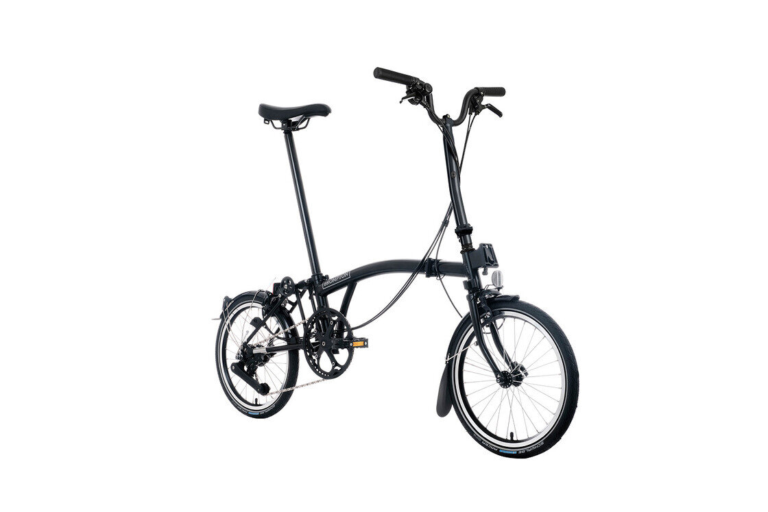 Rower składany Brompton C-Line 12s Black Mat