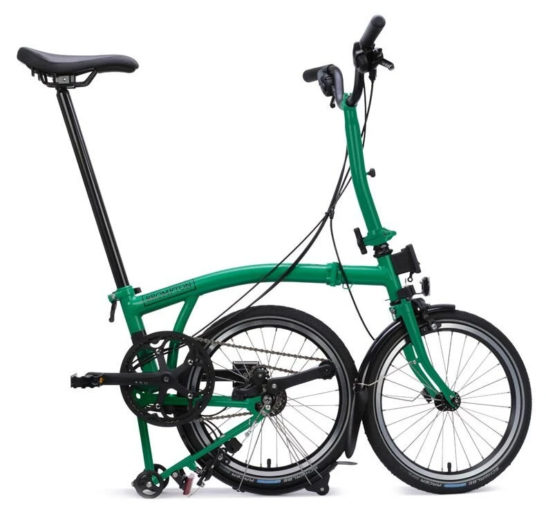 Rower składany Brompton C-Line 12s Palm Green
