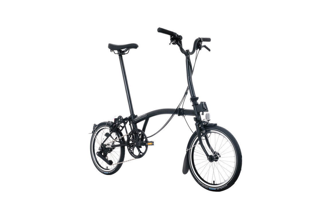 Rower składany Brompton C-Line 4s Black