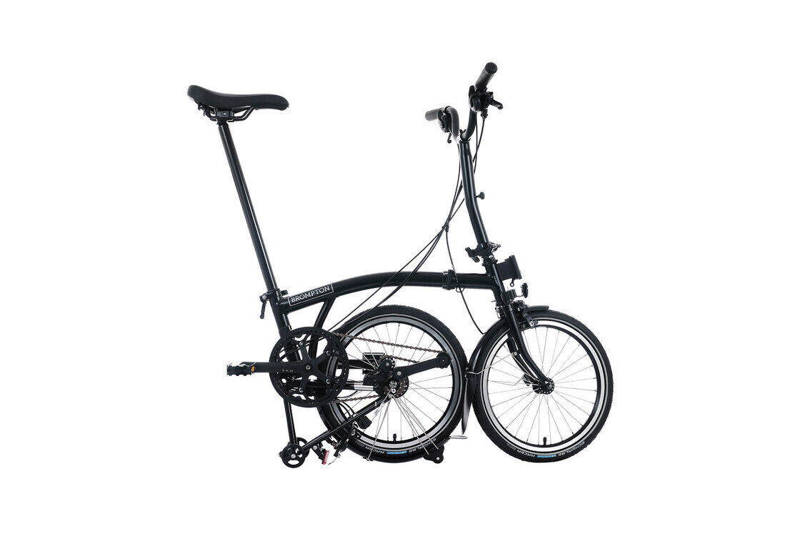 Rower składany Brompton C-Line 4s Black