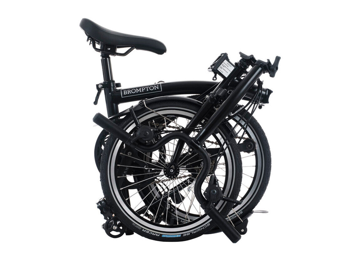 Rower składany Brompton C-Line 4s Black