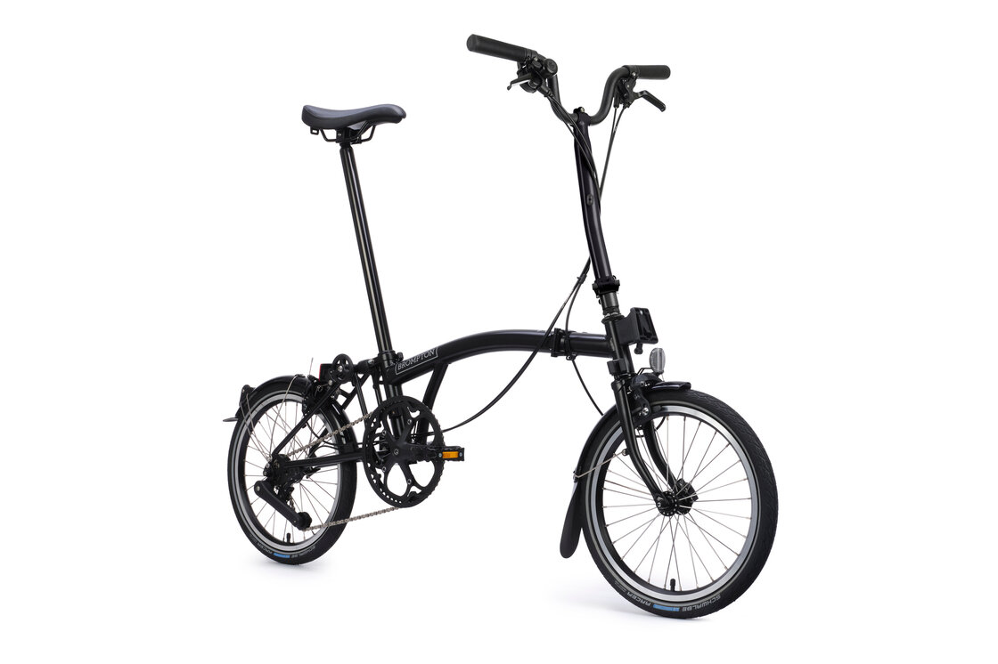 Rower składany Brompton C-Line 4s Black