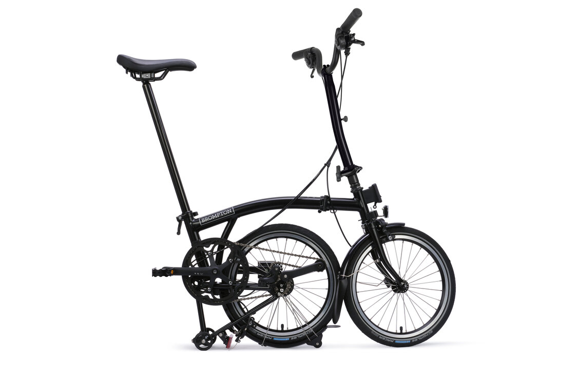 Rower składany Brompton C-Line 4s Black