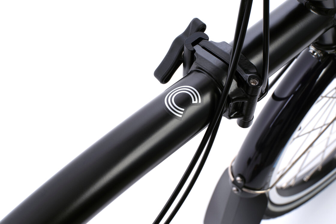 Rower składany Brompton C-Line 4s Black