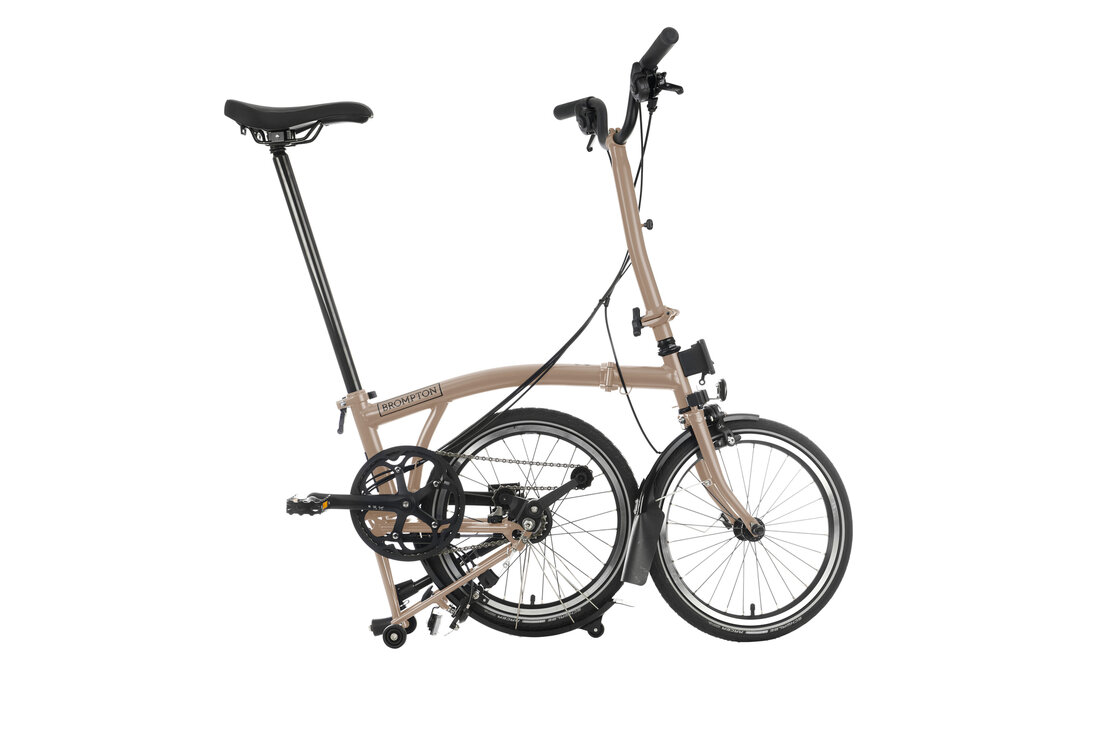 Rower składany Brompton C-Line 4s Dune Sand