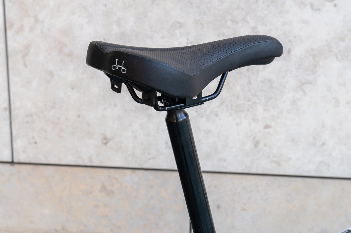 Rower składany Brompton C-Line 4s Dune Sand