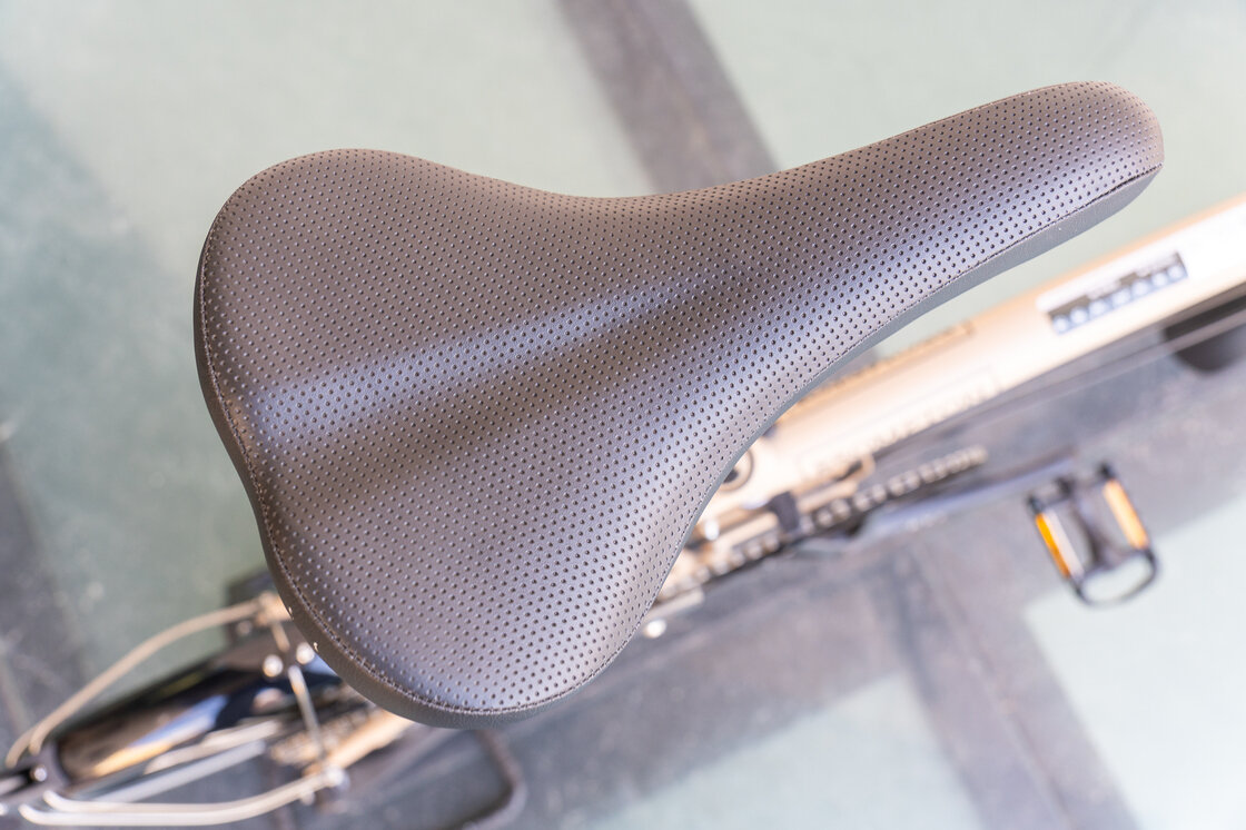 Rower składany Brompton C-Line 4s Dune Sand