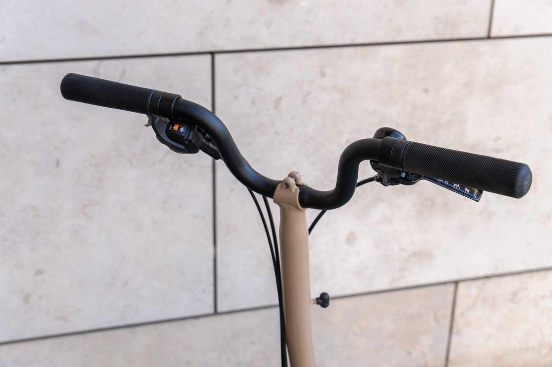 Rower składany Brompton C-Line 4s Dune Sand