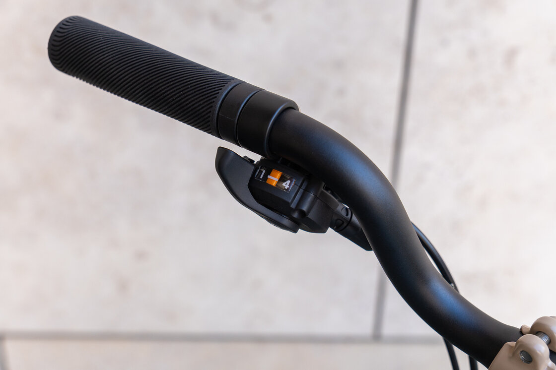 Rower składany Brompton C-Line 4s Dune Sand