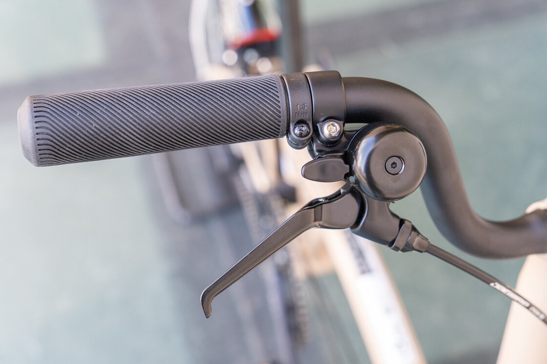 Rower składany Brompton C-Line 4s Dune Sand