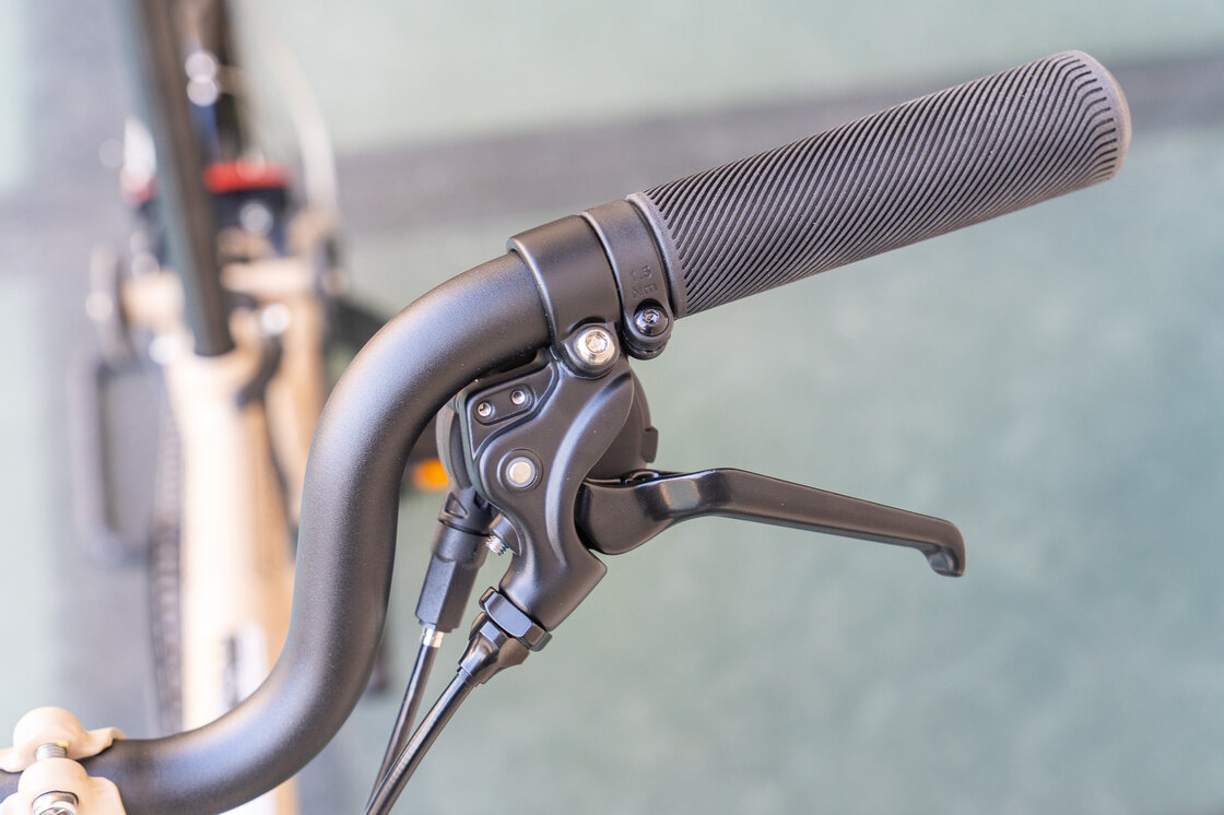 Rower składany Brompton C-Line 4s Dune Sand