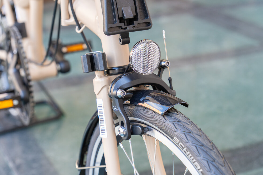 Rower składany Brompton C-Line 4s Dune Sand