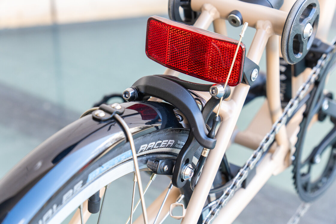 Rower składany Brompton C-Line 4s Dune Sand