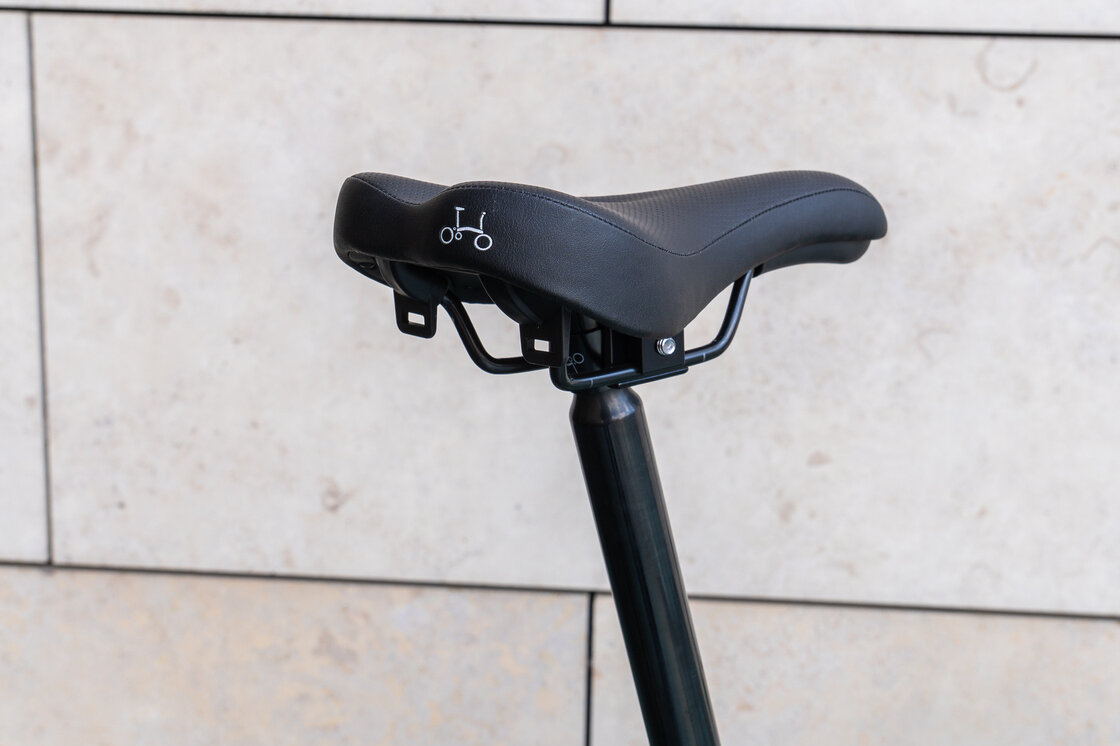 Rower składany Brompton C-Line 4s Palm Green