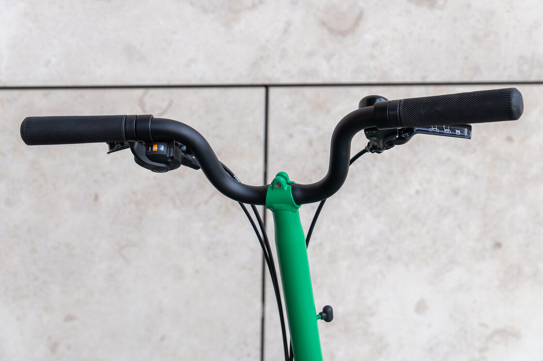 Rower składany Brompton C-Line 4s Palm Green