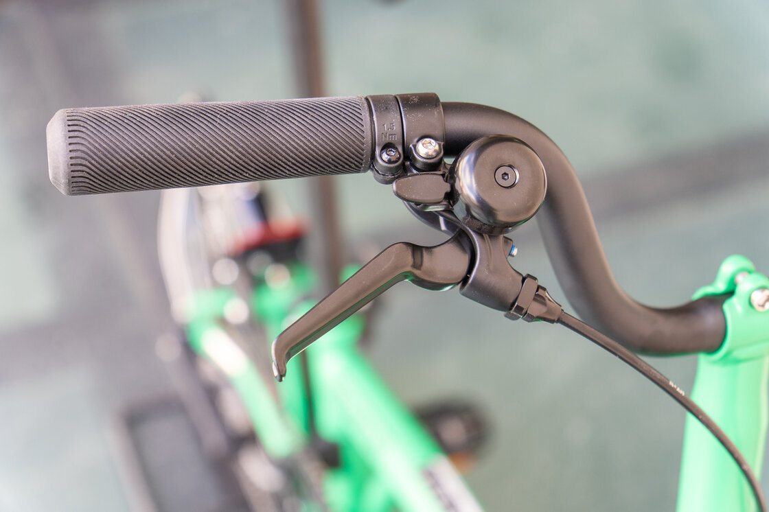 Rower składany Brompton C-Line 4s Palm Green