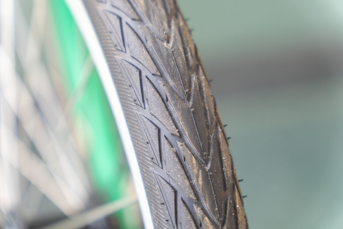 Rower składany Brompton C-Line 4s Palm Green