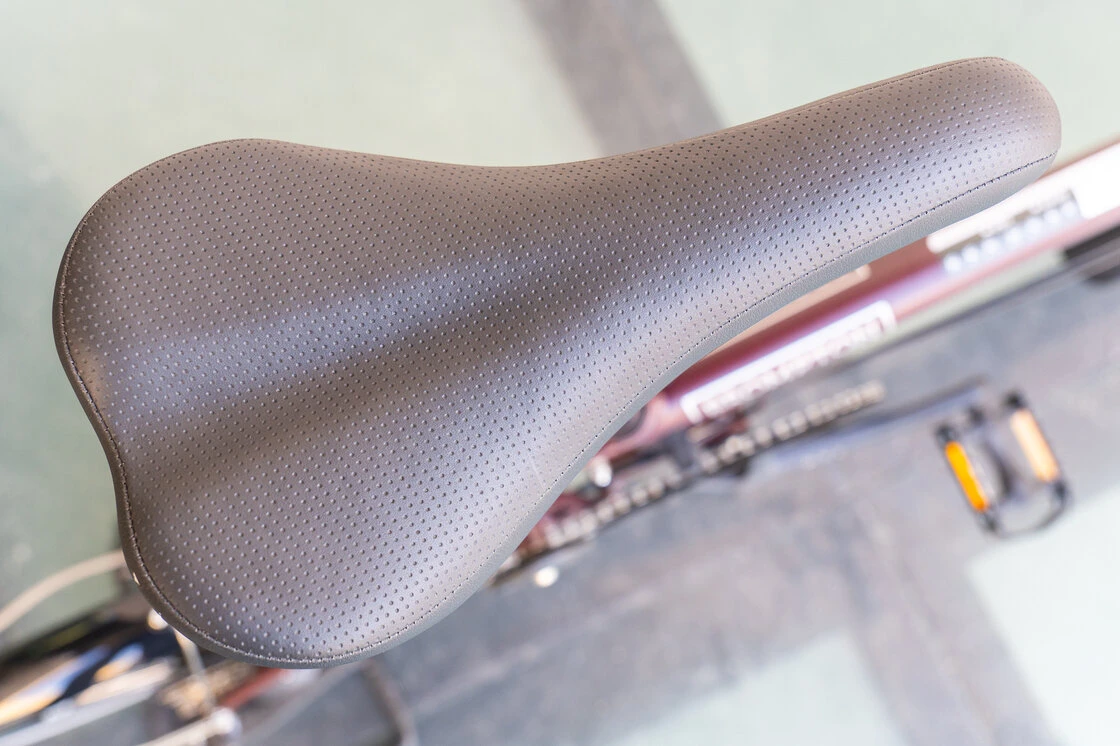 Rower składany Brompton C-Line 4s Plum Red